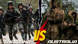 Thailand vs Australia, Siapa Lebih Unggul di Medan Perang? Yuk, Bedah Kekuatan Militernya!