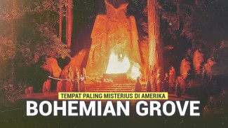 Hutan Misterius di California Dijaga Ketat, Apa yang Disembunyikan Elit Dunia?