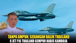 Jet Tempur F-16 Thailand Serang Kamboja, Ketegangan ASEAN Memanas Hingga Warga Sipil Terluka