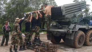 Baku Tembak Thailand vs Kamboja di Candi Bersejarah, Tentara Kehilangan Kaki Karena Ranjau Darat