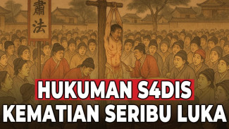 Hukuman Mengerikan Era Dinasti China, Kematian Seribu Luka yang Viral!