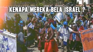 Fakta Mengejutkan Tentang Dukungan Umat Kristen Indonesia Timur untuk Israel