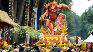 Sempat Viral, Ini 7 Fakta Menarik Tentang Ogoh-Ogoh Bali yang Penuh Makna dan Mitos!