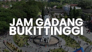 Fakta Menarik Tentang Jam Gadang, Menara Ikonik dari Sumatera Barat