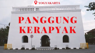 Panggung Krapyak, Pos Berburu yang Jadi Simbol Filosofis di Yogyakarta