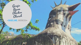 Kupas Tuntas Seputar Gereja Ayam, Bangunan Unik di Magelang yang Sarat Akan Makna Spiritual