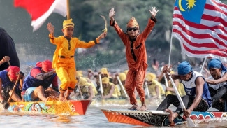 Bocah Riau Ini Bikin Dunia Terpesona dengan Aura Farming! Tradisi Pacu Jalur Jadi Viral Global