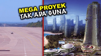 Mega Proyek Bernilai Triliunan yang Berakhir Jadi Kota Hantu, Bikin Geleng-geleng Kepala!