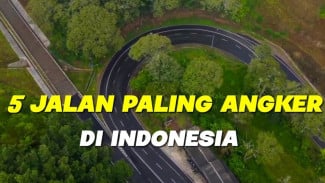 Pernah Lewat 5 Jalan Angker Ini? Siap-Siap Merinding, Ada yang Bikin Mobil Jalan Sendiri!
