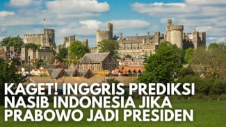 Bikin Merinding, Ini Prediksi Inggris Jika Prabowo Jadi Presiden di Indonesia!