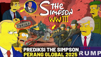 Ramalan Akurat Dari Kartun The Simpson, yang Paling Terkenal dan Viral!