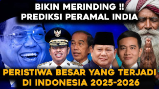 Prediksi Ramalan India Tentang Indonesia 2025 Banyak Topeng Akan Terbuka!