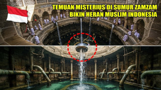 Bikin Merinding! Penemuan Misterius di Dasar Sumur Zamzam Hebohkan Netizen