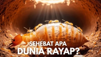Ungkap Keajaiban Rayap! Makhluk Kecil yang Menyokong Kehidupan di Bumi!