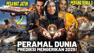 Prediksi Mencengangkan dari Peramal Terkenal, Apa yang Akan Terjadi di Tahun 2025?