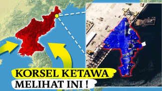 Kim Jong Un Murka, Besar Kapal Perang Perusak 5000 Ton Karam Sebelum Berlayar