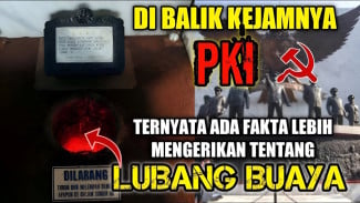 Misteri Sumur Tua di Lubang Buaya, Saksi Bisu Kekejaman PKI di Masanya!