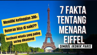 Menara Eiffel Pernah Jadi Tertinggi di Dunia, Ini Fakta Unik dan Menarik Bangunan Tertinggi di Paris!