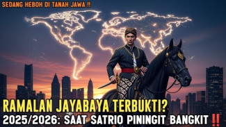 Ramalan Jayabaya, Satrio Piningit Akan Segera Tampil di Akhir 2025?