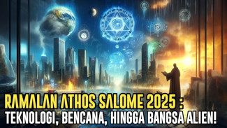 7 Ramalan Mengerikan Athos Salome yang Akan Mengguncang Dunia di Akhir 2025