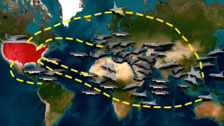 Mengapa Amerika Serikat Punya 750 Pangkalan Militer di 80 Negara Dunia?