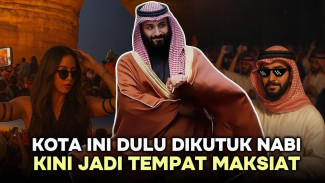 Heboh Video Pesta Pemuda di Kota Al Ula yang Dulunya Dihindari Rasulullah SAW