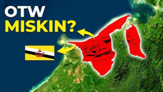 Brunei Barussalam Negara Terkaya Dunia, Diprediksi akan Segera Bangkrut!