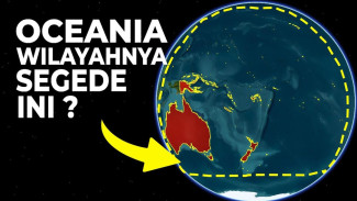 Oceania Itu Benua atau Kepulauan? Inilah Misteri Wilayah yang Sering Terlupakan Dunia