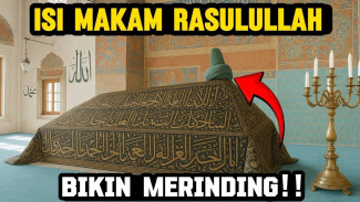 Makam Rasulullah Diselimuti Misteri, Ini Fakta Mengejutkan di Balik Makam Rasulullah yang Dijaga Ketat Malaikat!