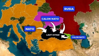 Demi Triliunan Meter Kubik Gas, Rusia Rela Berperang untuk Menguasai Laut Hitam!