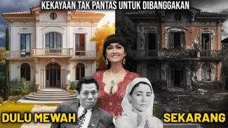 Deretan Rumah Artis Terkenal yang Kini Terbengkalai dan Menyeramkan Dulu Megah, Sekarang Terkesan Mistis!