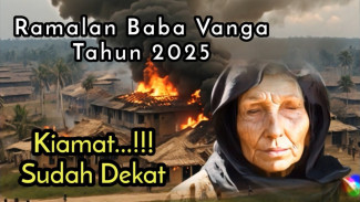 Ramalan Baba Vanga 2025 Bikin Merinding, Penuh Misteri dan Bikin Geger!
