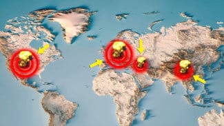 Jika Perang Dunia Ketiga Beneran Terjadi, Ini Deretan Tempat Paling Aman di Dunia!