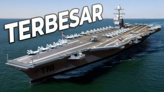 USS Enterprise, Kapal Induk Terbesar dan Termahal di Dunia Ini Bikin Takjub!