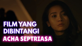 Bertema Horor, Inilah Sederet Film yang Pernah Dibintangi Oleh Acha Septriasa