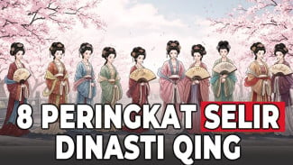 Fakta Peringkat Selir Dinasti Qing, Dari Permaisuri Megah hingga Pelayan Rendah