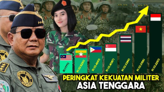 Daftar Peringkat Militer Terkuat di Asia Tenggara, Siapa Saja Lawan Tangguh Indonesia?