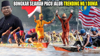 Viral di Tiktok, Ini Fakta Sejarah Pacu Jalur dan Aura Farming yang Bikin Dunia Terkesan!