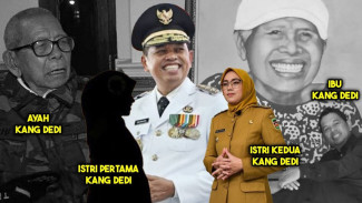 Kisah Perjalanan Hidup dan Silsilah Dedi Mulyadi Anak Mantan Militer yang Penuh Perjuangan!