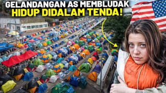 New York City Kota Terkaya Tapi 350 Ribu Warganya Jadi Gelandangan! Ini Sebabnya