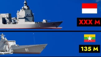 Kapal Perang Terbesar Asia Tenggara 2025, Indonesia Juara Pertama dengan Fregat Raksasa Ini!