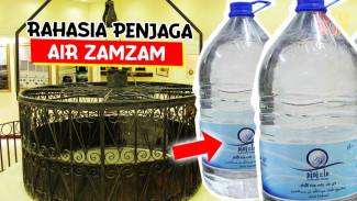 Menjadi Salah Satu Air Suci di Dunia, Inilah Fakta Menarik tentang Air Zam-zam yang Jarang Diketahui