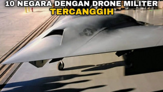 Daftar 10 Drone Tempur Paling Mematikan dengan Teknologi Paling Mutakhir