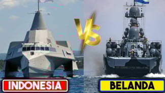 Kekuatan Militer Indonesia vs Belanda, Hasilnya Bikin Banyak Orang Terkejut!