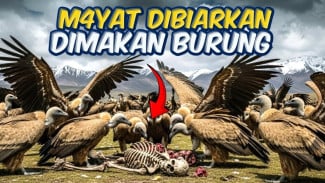 Jenazah Dimakan Burung Sampai Dikubur di Pohon, Ini 7 Tradisi Pemakaman Paling Ekstrem Dunia