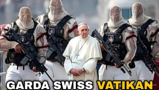 Fakta Pasukan Militer Vatikan dengan Rahasia Mengejutkan di Baliknya yang Bikin Takjub Dunia!
