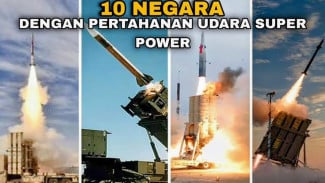 10 Negara dengan Pertahanan Udara Terbaik, Terkuat dan Paling Canggih di Dunia!