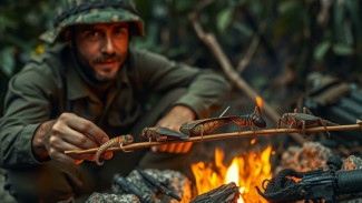 Fakta Menarik Makanan Ekstrem Militer dari Ransum Canggih sampai Serangga!