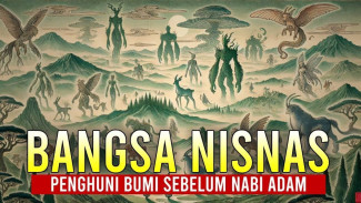 Terungkap! Kisah Mengerikan Bangsa Nisnas Makhluk Setengah Manusia yang Hidup Sebelum Nabi Adam