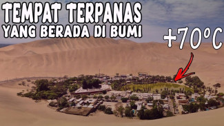 Panasnya Bikin Ngeri! 5 Tempat Terpanas di Bumi yang Bakal Bikin Kamu Syok